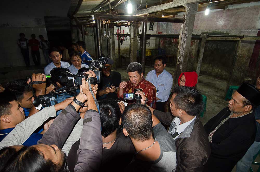 Ketua KPPU Blusukan ke Rumah Jagal